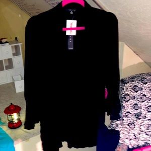 Cardigan sweater black size clothes xl new with tags